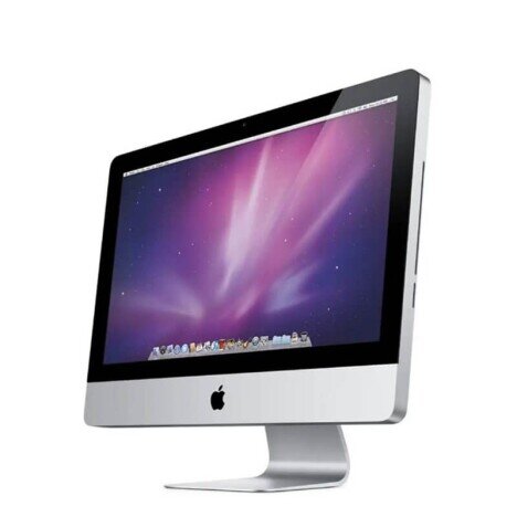 Apple iMac A1225 SH, Core 2 Duo E8235, 24 inci Full HD, Grad A-, HD 2600 PRO