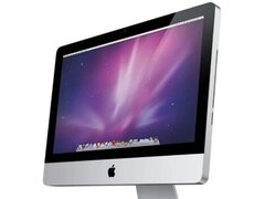 Apple iMac A1225 SH, Core 2 Duo E8235, 24 inci Full HD, Grad A-, HD 2600 PRO